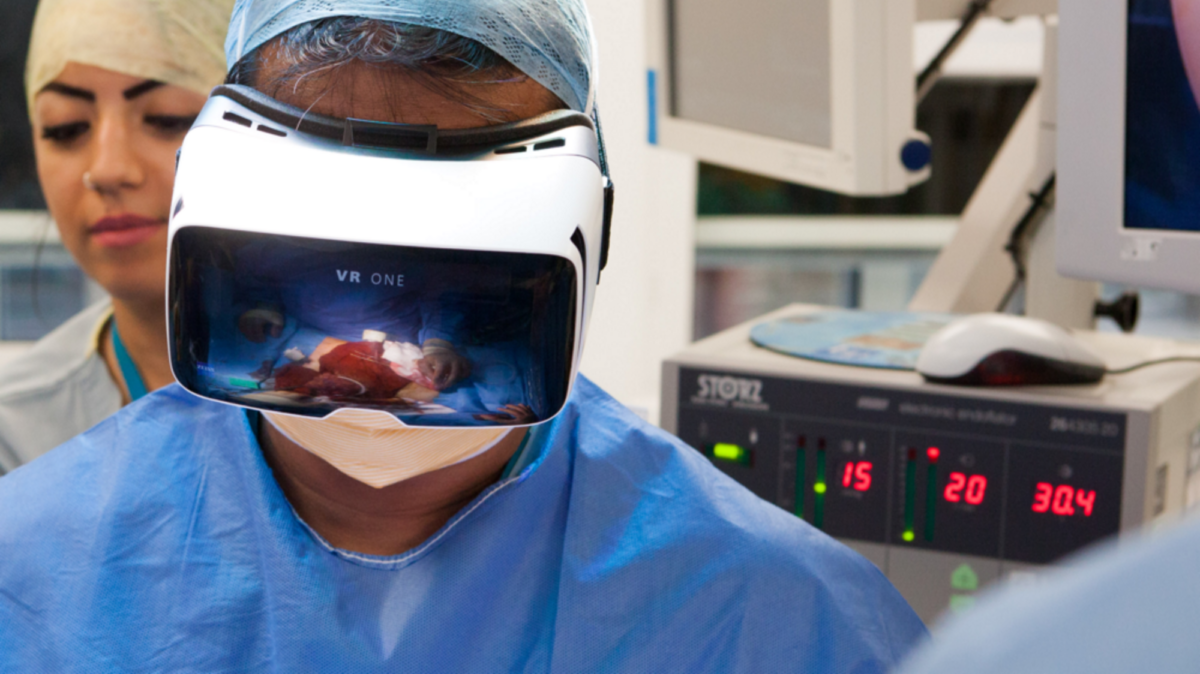 Augmented Reality for Healthcare